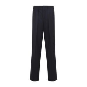 TOM FORD Men's Tailored Slim Fit Dress Trousers Men BLUE Pants